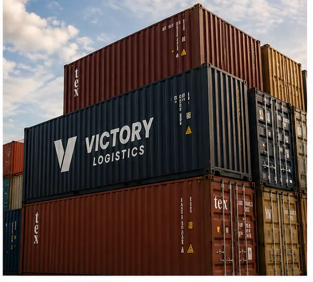 Victory Logistics containers