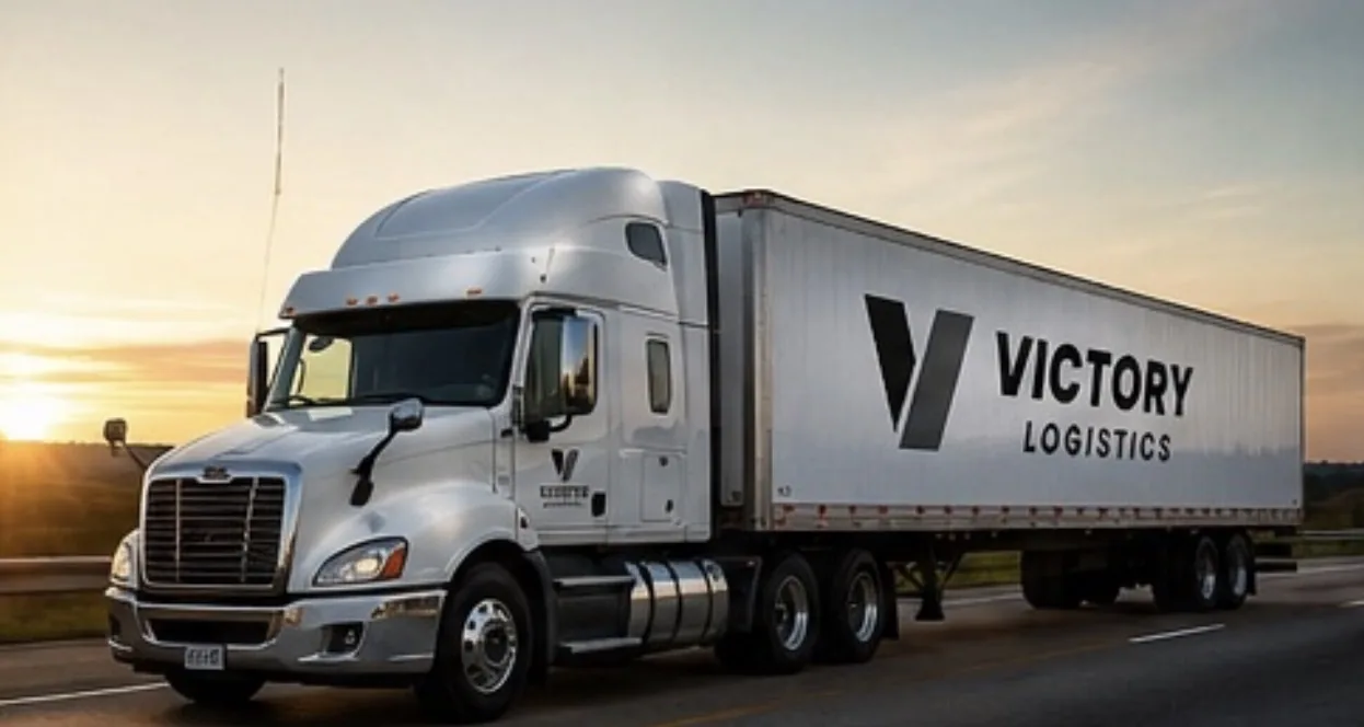 Victory Logistics tractor trailer